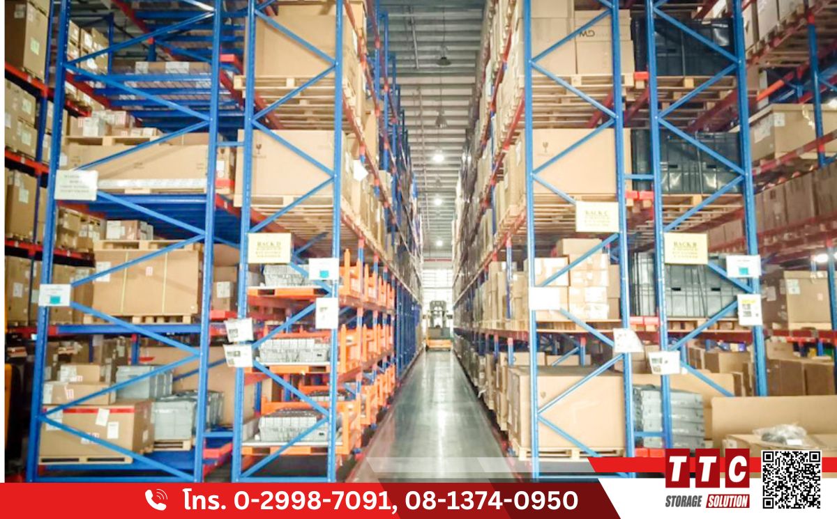 ผู้ผลิตชั้นวางของขนาดใหญ่แนวตั้ง VNA pallet racking
